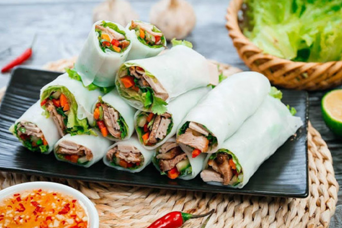 Rolling Pho (in vietnamese: Phở Cuốn)