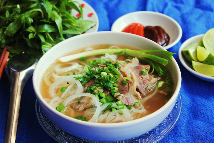 Pho, best dish to try in Hanoi