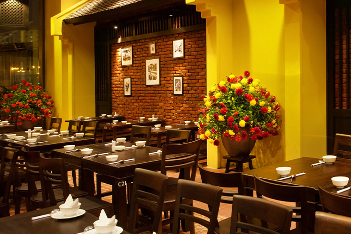 Quan an ngon, one of the best restaurants in Hanoi