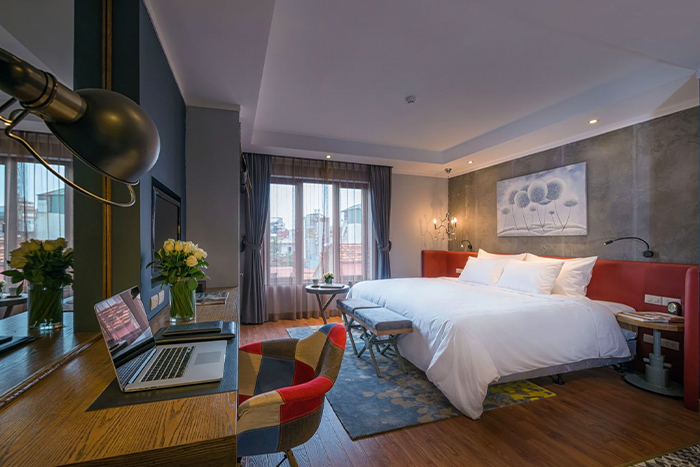 Bespoken Trendy Hotel Hanoi