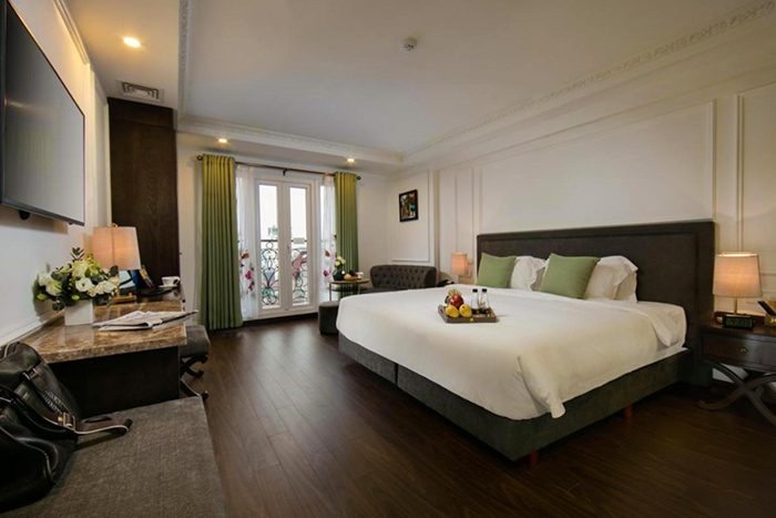 Where to stay in Hanoi? Hanoi Allure Hotel