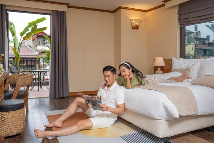 MK Premier Boutique Hotel 3 stars in Hanoi