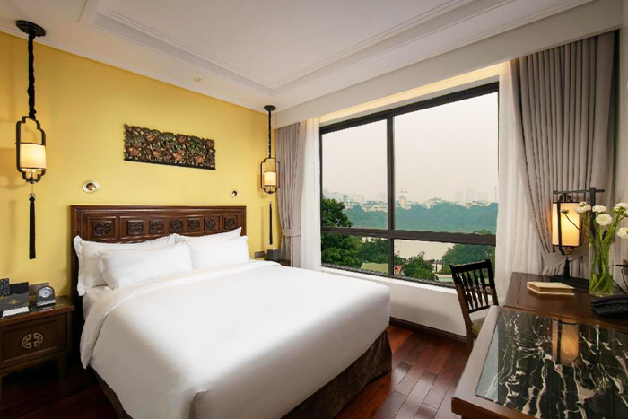 San Grand Hotel, one of the best hotel to stay in Hanoi