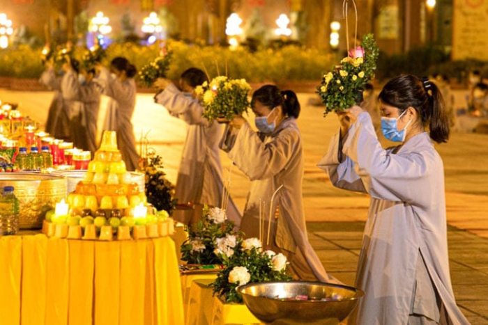 Vu Lan festival in Vietnam 