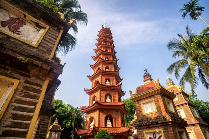 Tran Quoc Pagoda stupa