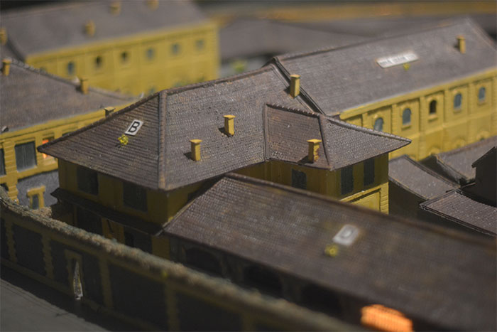 Miniture of Hoa Lo Prison