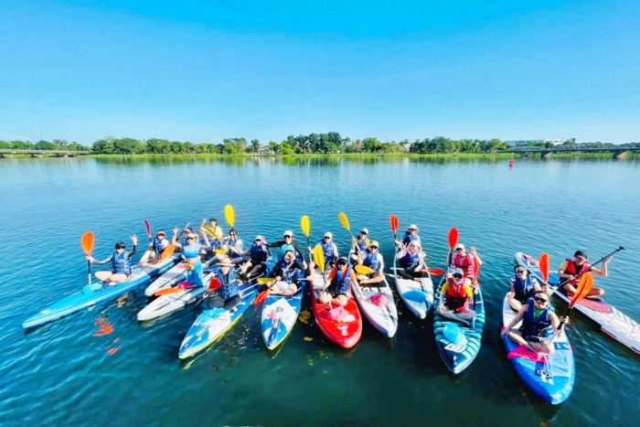 SUP on Perfume River