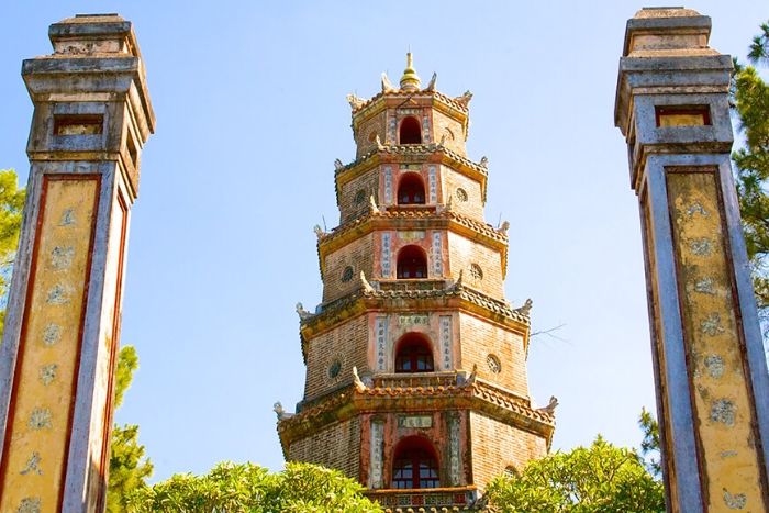 Thien Mu pagoda