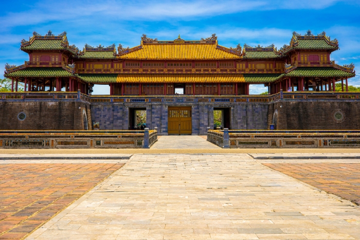 The Imperial Citadel in Hue