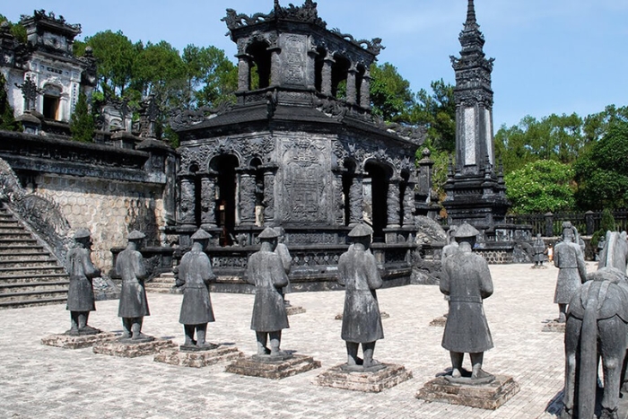 The Tomb of Khai Dinh