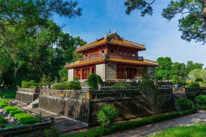 The Tomb of Minh Mang