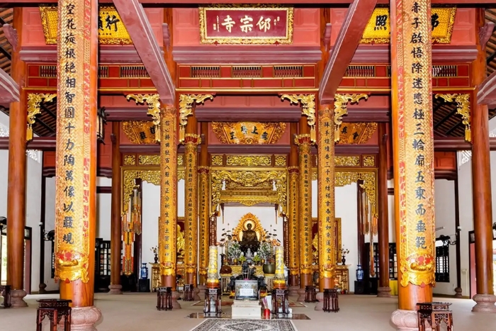 Tu Dam Pagoda