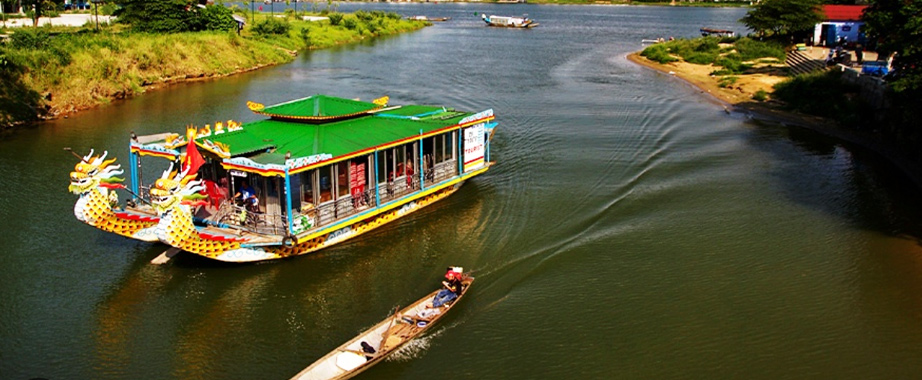 Hue Perfume river