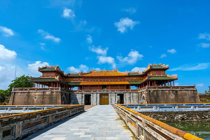 The Imperial City of Hue, a historical relic of the Nguyen dynasty