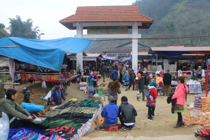 Lung Phinh Bac Ha Market in Northern Vietnam