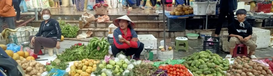 Explore the ethnic beauty at the Pha Long market in Sapa, Vietnam