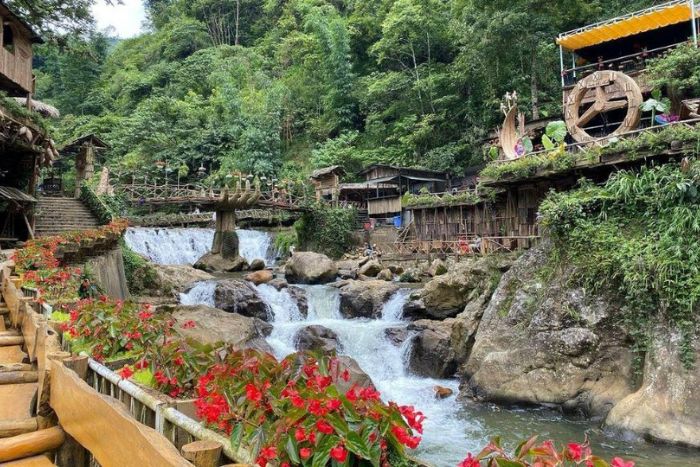 What to visit on a 2-day trip to Sapa? Cat Cat village