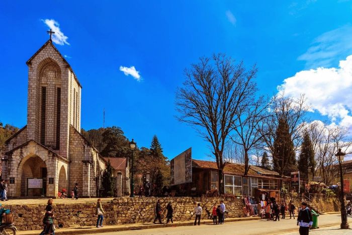 Sapa Stone Church - Should visit during your 2-day trip to Sapa