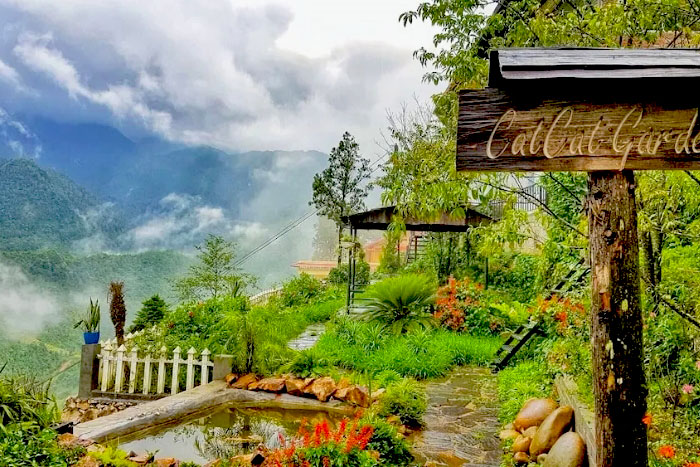 Stay night Cat Cat Hotel Sapa