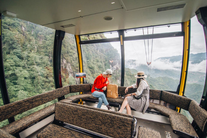 Fansipan Cable Car Cabin