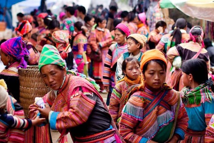 The market is at its busiest between 10 and 11 a.m.