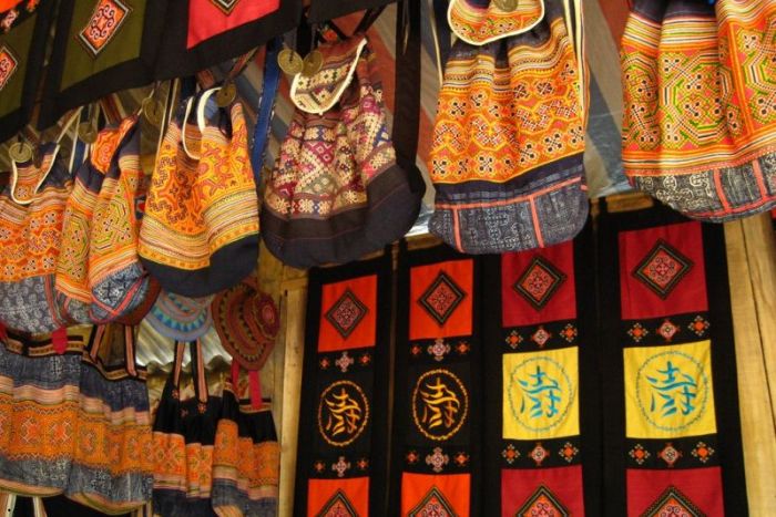 The best spots to go shopping in Sapa Vietnam