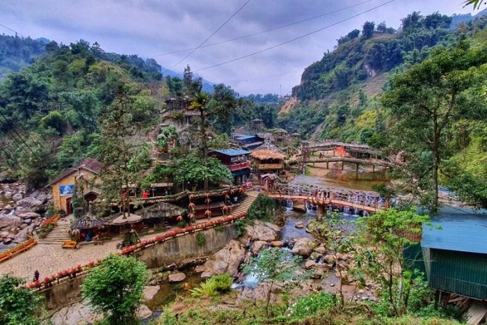 The lyric landscape of Cat Cat village in Sapa