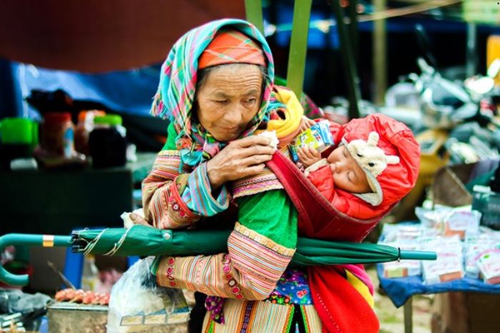 For the locals, Sin Cheng market is like a day off in their week