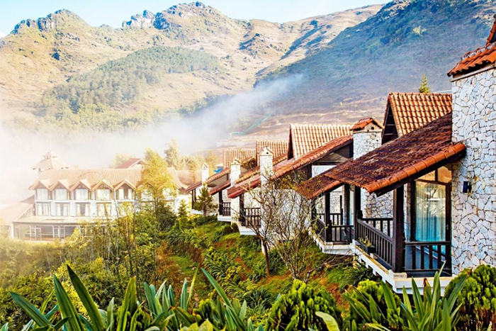 Sapa Jade Hill Resort & Spa, one of the best hotels 5 stars in Sapa