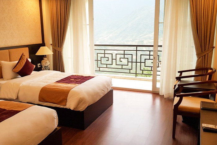 Sapa Diamind Hotel, 3 stars hotel in Sapa