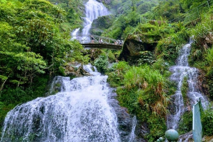 Silver Waterfall Sapa