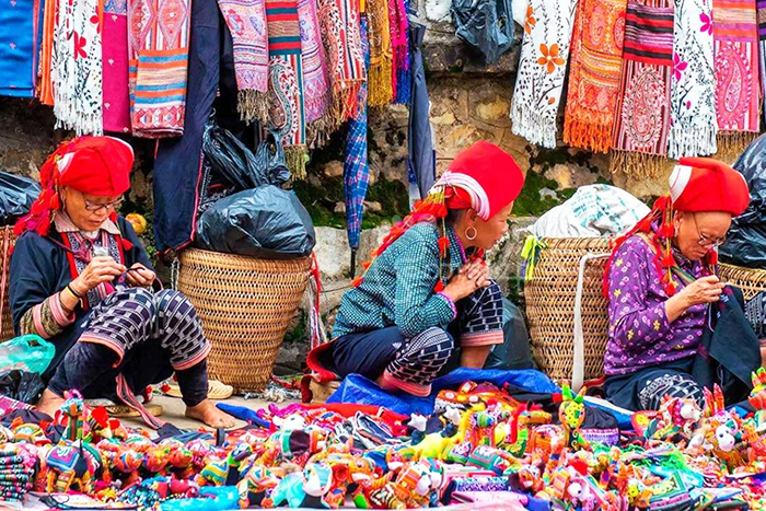 Shopping in Sapa