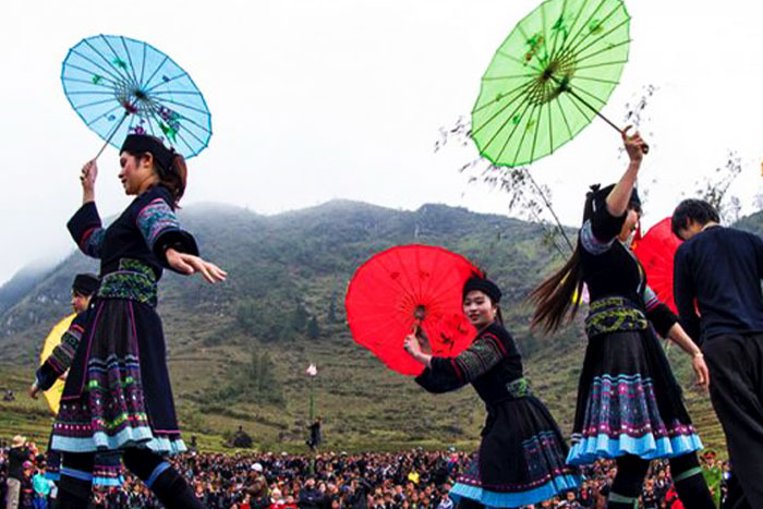 Participate in local festival in Sapa