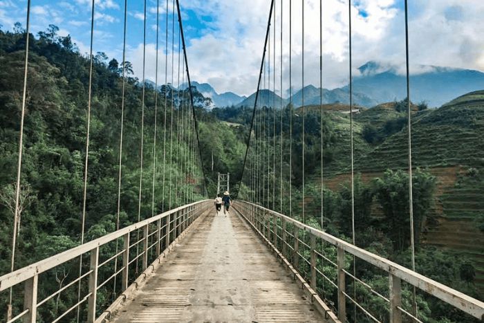 Trekking in Y Linh Ho Sapa, Vietnam