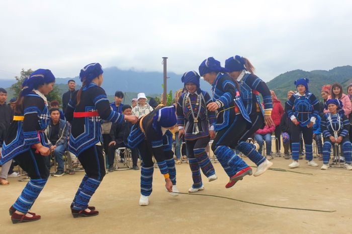 Traditional Old and Old Dry Festival of the Ha Nhi people in Y Ty