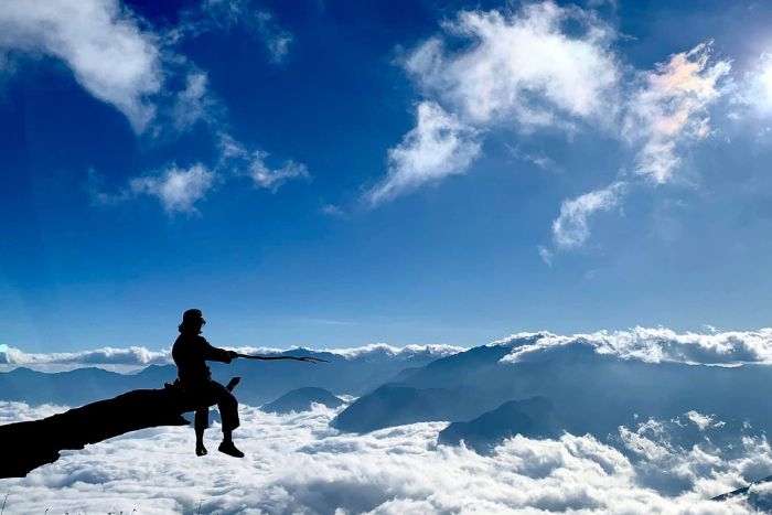 Cloud hunting on Lao Than mountain in Y Ty