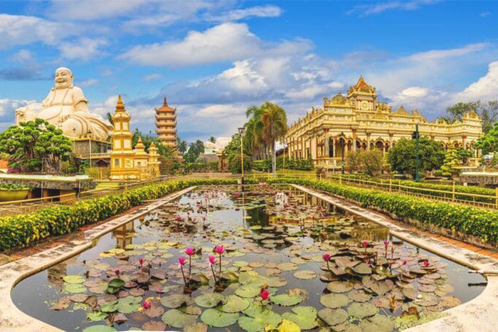 Vinh Trang Pagoda