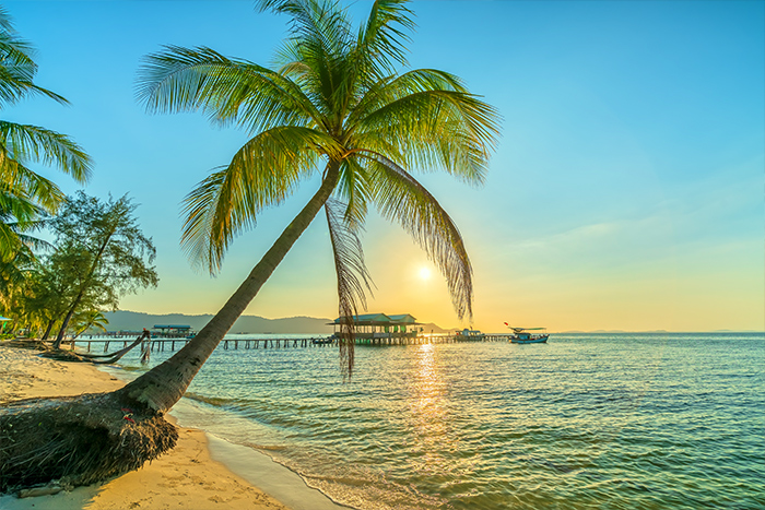 Dreamy beach in Phu Quoc