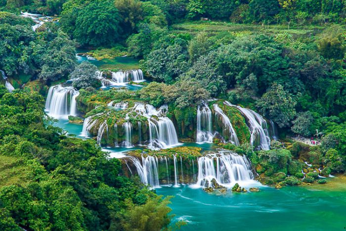 Ban Gioc Waterfall - A must-see on the 5-day Cao Bang itinerary