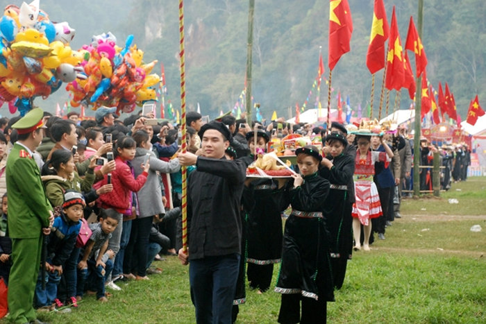 Festival of Tay ethnic people in Cao Bang