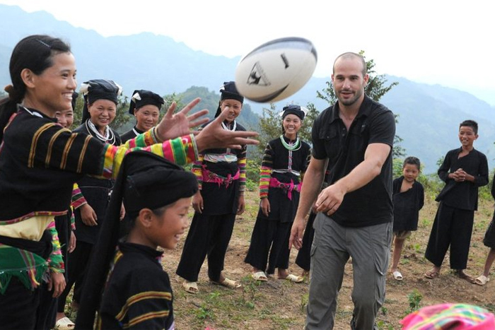 Meeting with the black Lolo in Bao Lac Cao Bang