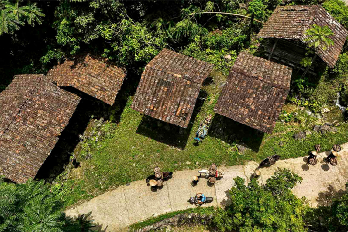 Lung Ri village