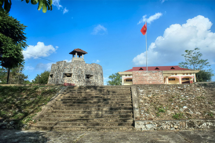 Explore the remnants of the Indochina War