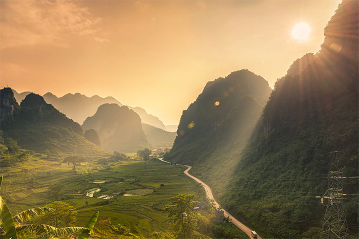 Ma Phuc Pass in Cao Bang