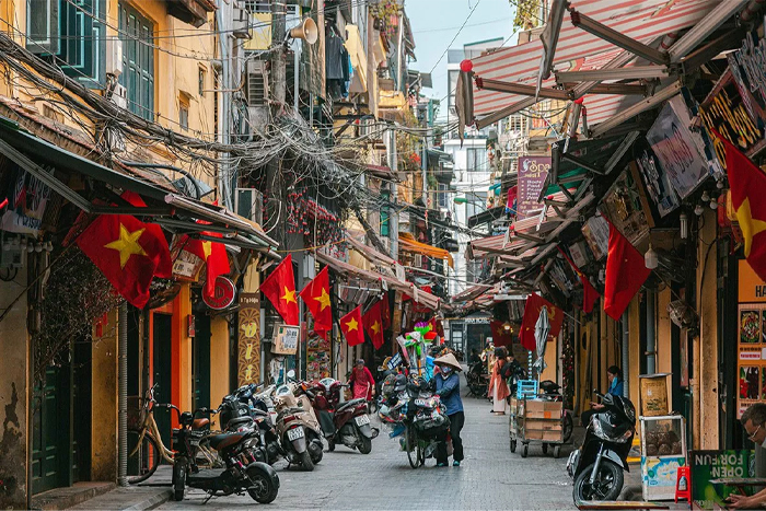 Hanoi Old Quarter is one of the oldest capitals in the world