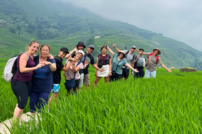 Sapa trekking is a best way to discover the beauty of Sapa