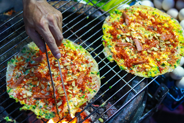 Bánh tráng nướng 