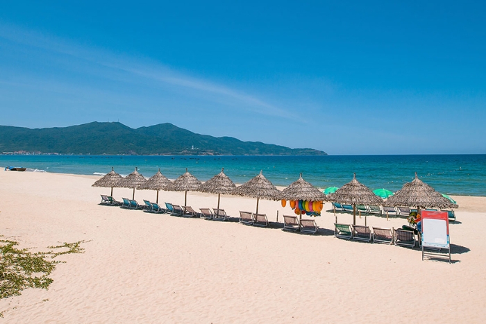 Da Nang beach