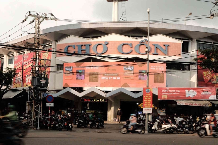 Con Market- Local market in Da Nang