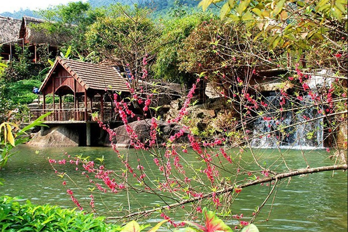 Suoi Hoa Ecotourism Area in Da Nang